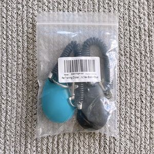 Set of 2 Dog Cat Pet Training Clickers new in package